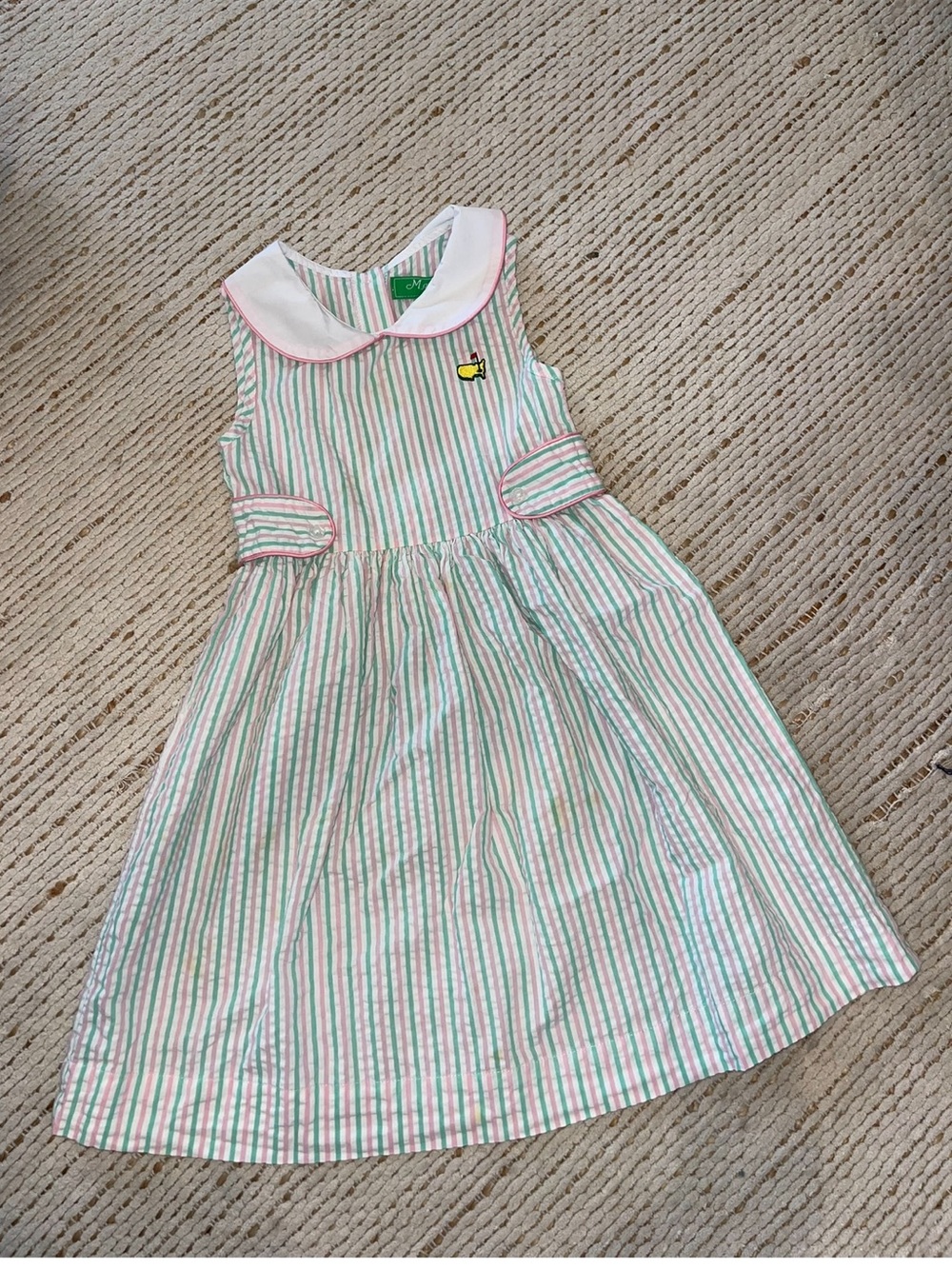 Masters Kids seersucker dress